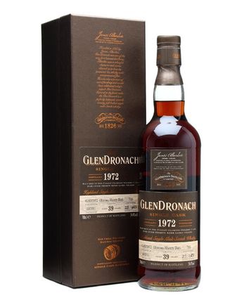 Glendronach 1972 39 年 Oloroso Sherry Butt #716