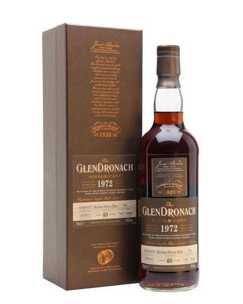 Glendronach 1972 40 年 Oloroso Butt #710
