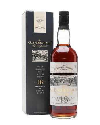 Glendronach 1973 18 年 Sherry Cask