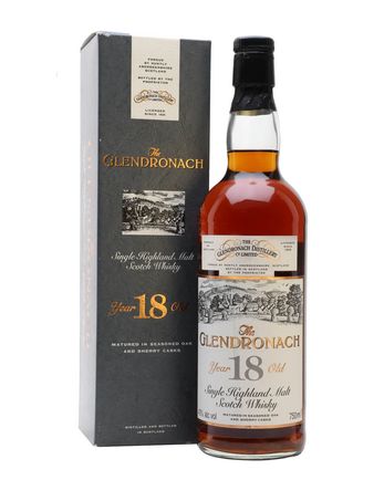 Glendronach 18 年 Sherry Cask