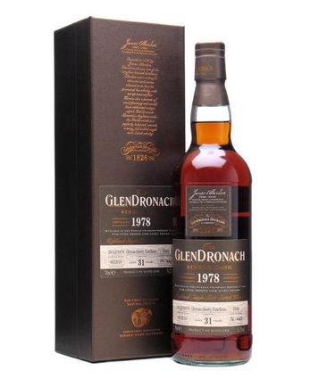 Glendronach 1978 31 年 Oloroso Puncheon #1040