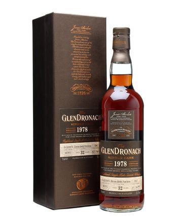 Glendronach 1978 32 年 Oloroso Puncheon #1067