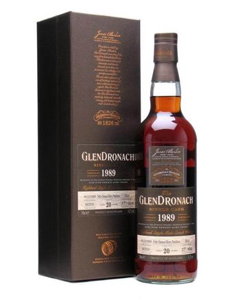 Glendronach 1989 20 年 Pedro Ximinez Puncheon #3315