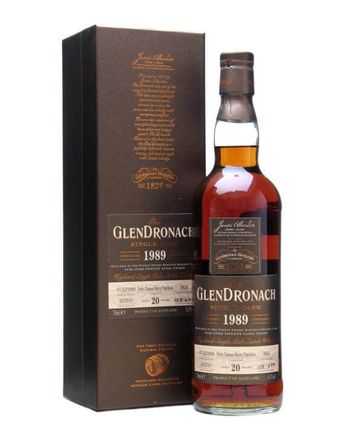 Glendronach 1989 20 年 PX Sherry Puncheon #3833
