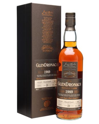 Glendronach 1989 23 年 Moscatel Barrel #4885