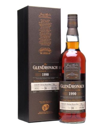 Glendronach 1990 20 年 Oloroso Butt #2621