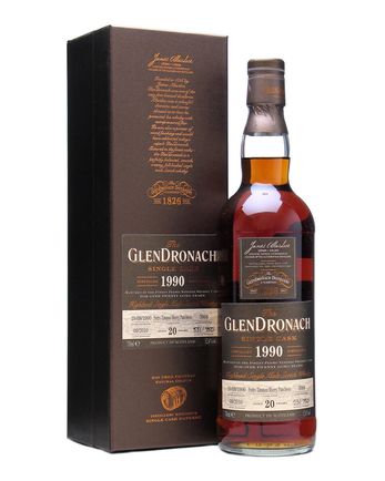 Glendronach 1990 20 年 PX Puncheon Cask #3068
