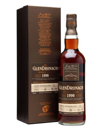 Glendronach 1990 20 年 PX Puncheon #1032