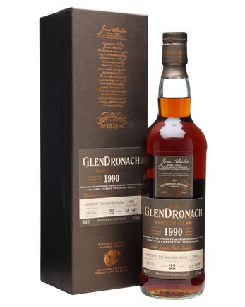 Glendronach 1990 22 年 PX Puncheon #2966