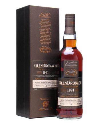 Glendronach 1991 18 年 Pedro Ximinez Puncheon #3182
