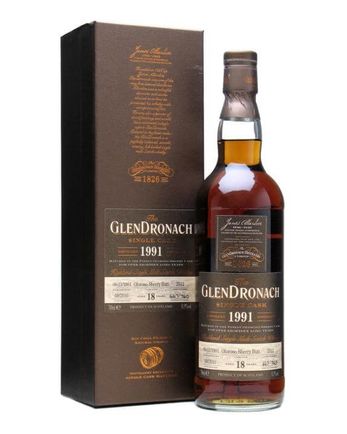 Glendronach 1991 18 年 Oloroso Sherry Butt #2512