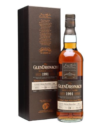 Glendronach 1991 19 年 Oloroso Sherry Butt #2406