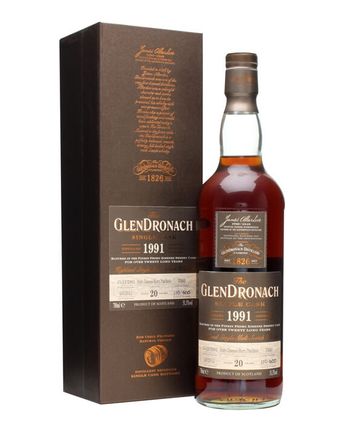 Glendronach 1991 20 年 Pedro Ximenez Puncheon #3183