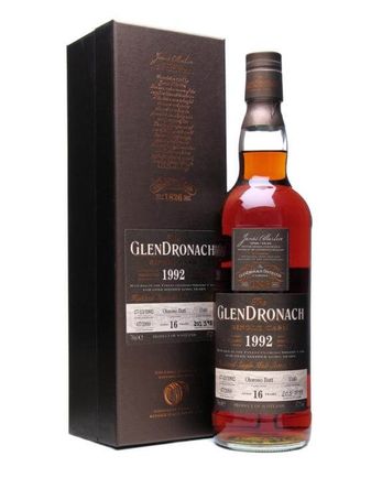 Glendronach 1992 16 年 Oloroso Sherry Butt