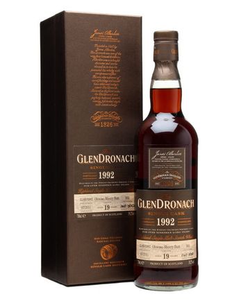 Glendronach 1992 19 年 Oloroso Butt #161