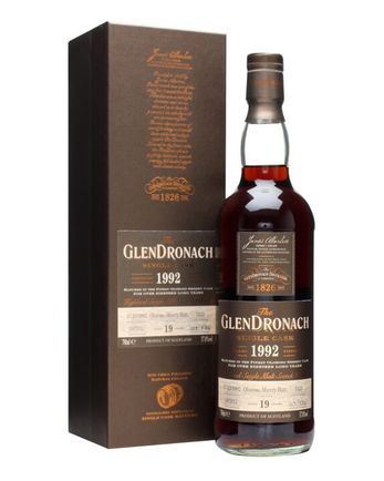 Glendronach 1992 19 年 Oloroso Butt #1123