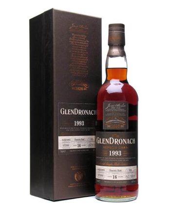 Glendronach 1993 16 年 Oloroso Sherry Butt