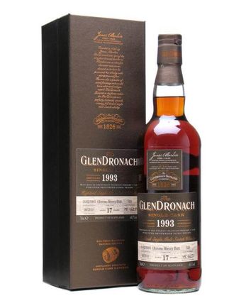 Glendronach 1993 17 年 Oloroso Butt #529