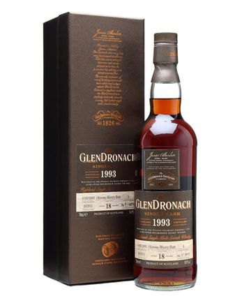 Glendronach 1993 18 年 Oloroso Sherry Butt #1