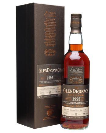 Glendronach 1993 19 年 Oloroso Sherry Butt #536