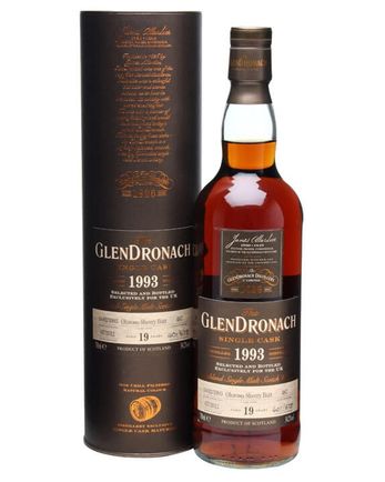 Glendronach 1993 19 年 Sherry Cask #487