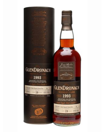 Glendronach 1993 19 年 Pedro Ximenez Butt #26
