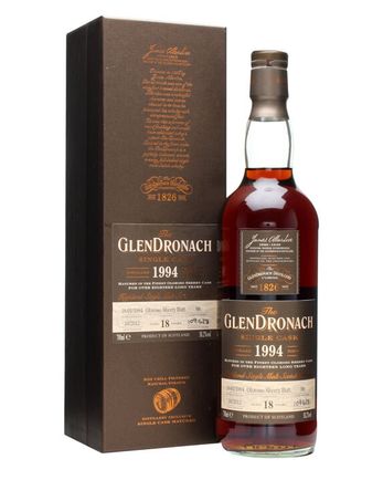 Glendronach 1994 18 年 Oloroso Butt #98