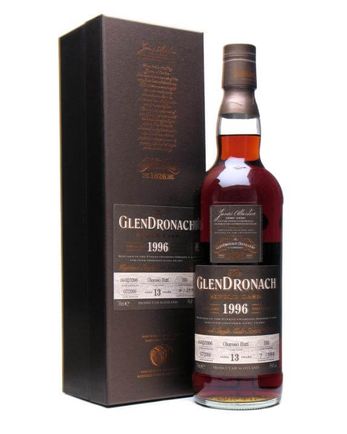 Glendronach 1996 13 年 Oloroso Sherry Butt OB