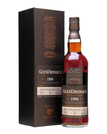 Glendronach 1996 14 年 Oloroso Sherry Butt #202