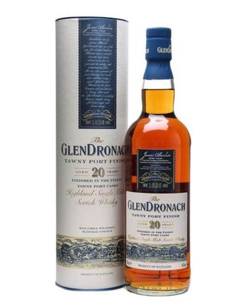 Glendronach 20 年 Tawny Port Finish