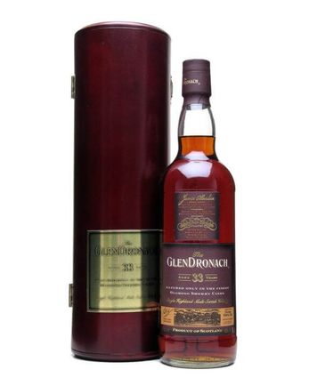 Glendronach 33 年 Oloroso Sherry Cask