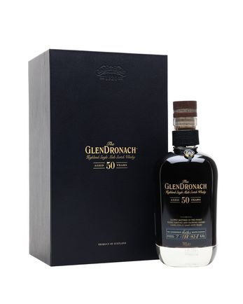Glendronach 50 年 Sherry Cask
