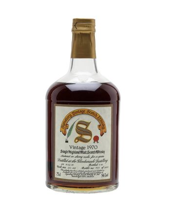 Glendronach 1970 20 年 Sherry Cask Signatory