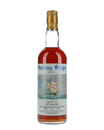 Glendronach 1970 20 年 Signatory Sailing Ships
