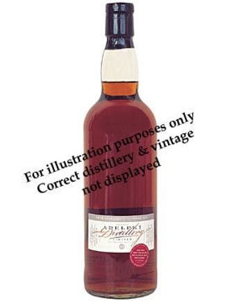 Glenrothes 1980 25 年 Dark Sherrywood Adelphi