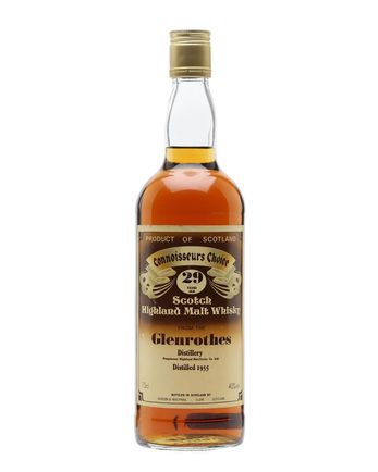 Glenrothes 1955 29 年 Connoisseurs Choice Gordon & Macphail