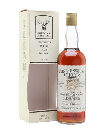 Glenrothes 1956 30 年 Connoisseurs Choice Gordon & Macphail