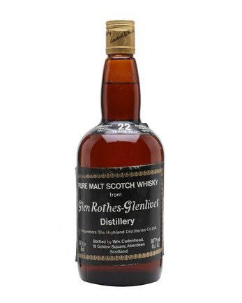 Glenrothes Glenlivet 1957 22 年 Cadenhead's