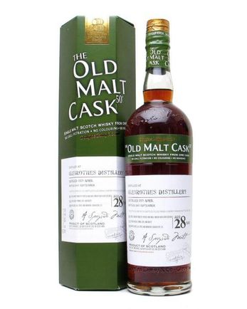 Glenrothes 1979 28 年 Sherry Finish Cask # 3901 Douglas Laing Old Malt Cask