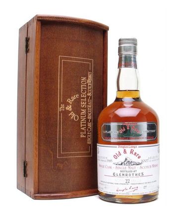 Glenrothes 1985 22 年 Douglas Laing Platinum Selection