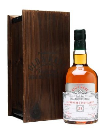 Glenrothes 1990 21 年 Sherry Cask Douglas Laing Platinum Selection