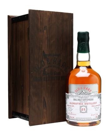 Glenrothes 1990 21 年 Sherry Cask Douglas Laing Platinum Selection Bottled 2012