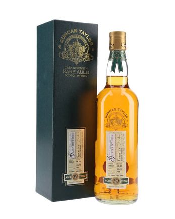 Glenrothes 1968 39 年 Duncan Taylor