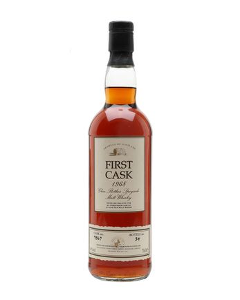Glenrothes 1968 26 年 Sherry Cask First Cask
