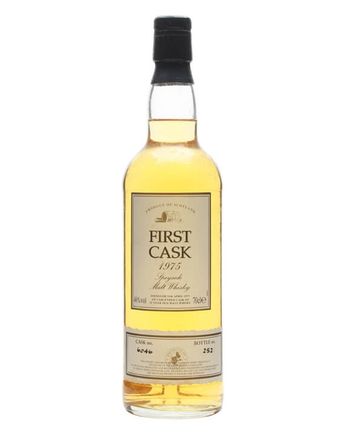 Glenrothes 1975 21 年 First Cask