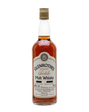Glenrothes 8 年 Bottled 1970s