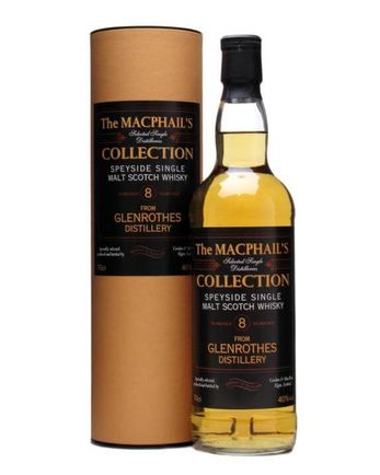 Glenrothes 8 年 Macphail's Collection Gordon & Macphail
