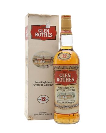 Glenrothes 12 年 Bottled 1980s
