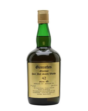 Glenrothes 1932 42 年