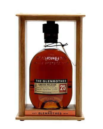 Glenrothes 25 年 Bottled 2007